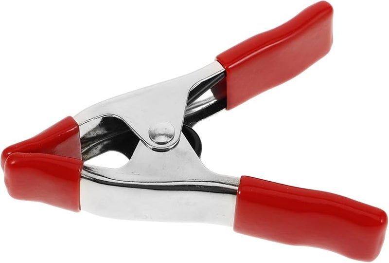 Red Plastic Clips For Backdrop Stand Holder Straps And Crafts - Image 1